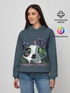 Женское худи / Мыши в черепе
