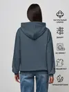 Женское худи / Мыши в черепе
