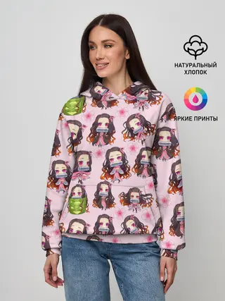 Женское худи / НЕЗУКО