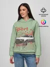 Женское худи / Muscle car