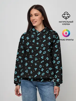 Женское худи / Знаки Зодиака
