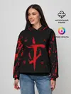 Женское худи / DOOM SLAYER