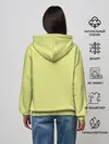 Женское худи / Лиса на траве