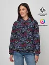Женское худи / Рыбы