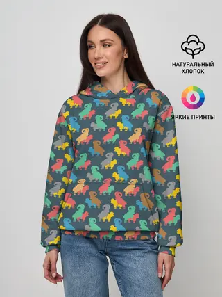 Женское худи / Овен