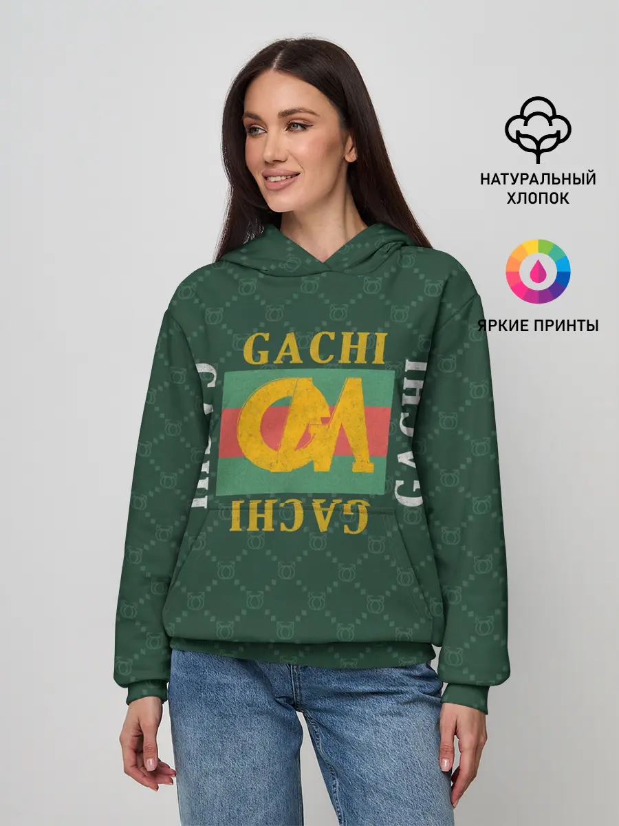 Женское худи / GACHI бренд