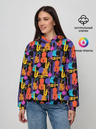 Женское худи / Джаз