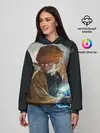 Женское худи / КЛИНОК РАССЕКАЮЩИЙ ДЕМОНОВ