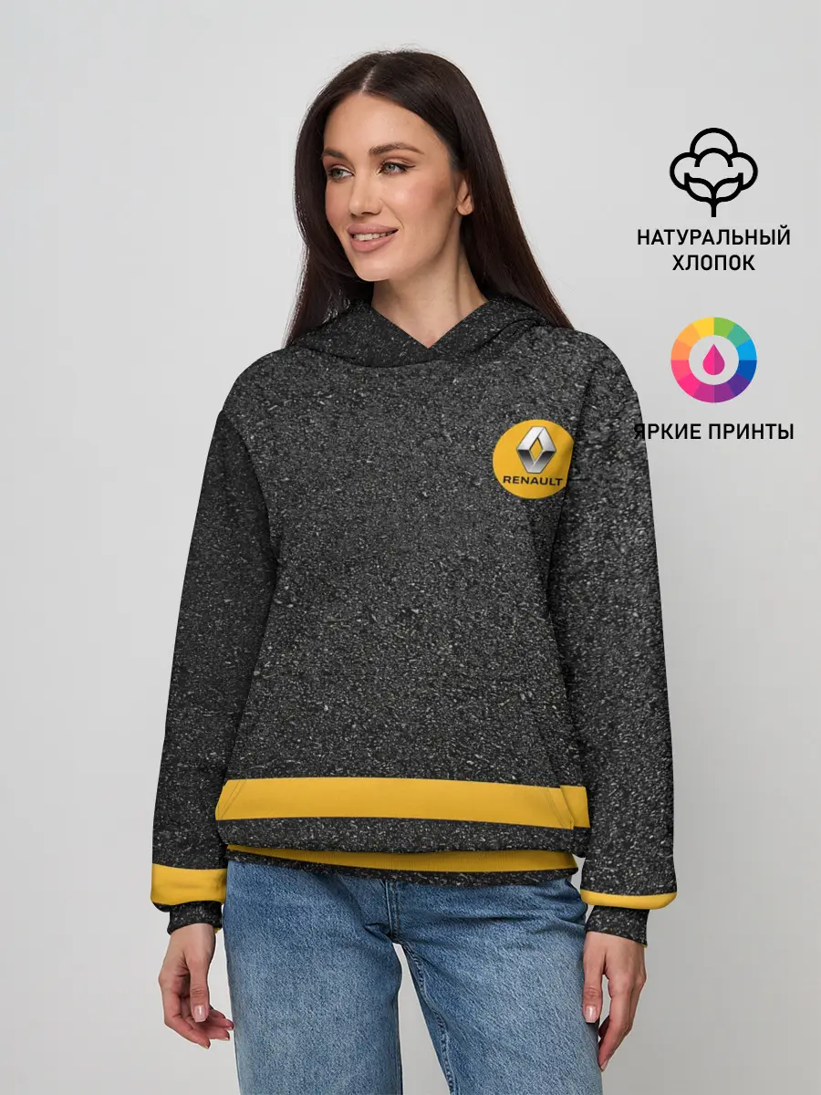 Женское худи / Renault | Passion for life