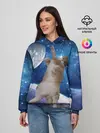 Женское худи / Кисулькин в космосе