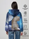 Женское худи / Кисулькин в космосе