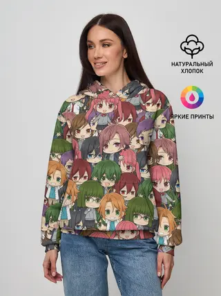 Женское худи / Horimiya Chibi