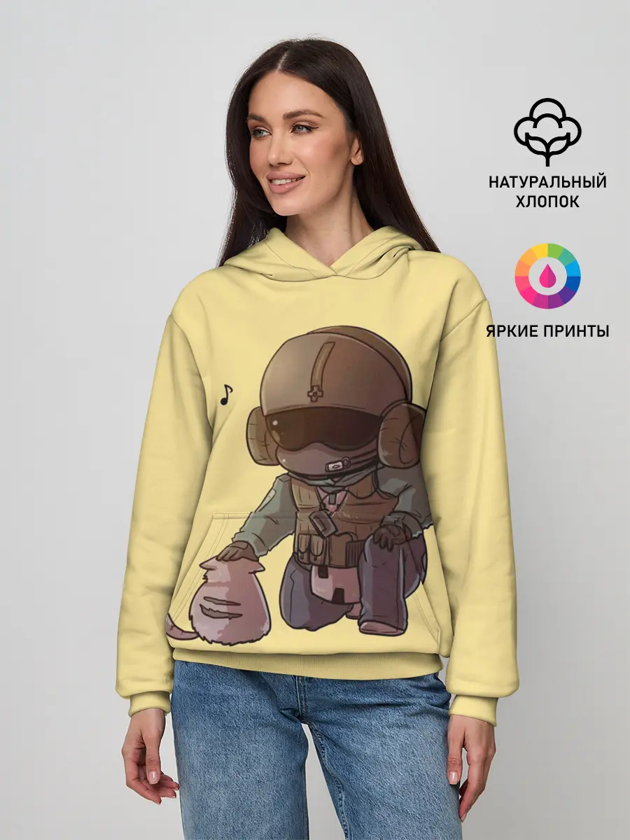 Женское худи / J?ger Rainbow Six (Art 01)