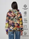 Женское худи / КЛИНОК РАССЕКАЮЩИЙ ДЕМОНОВ