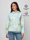 Женское худи / Ромашки