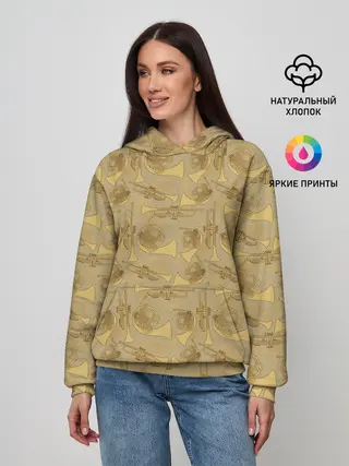 Женское худи / Джаз