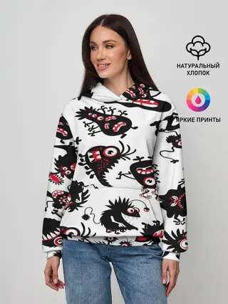 Женское худи / Чудики