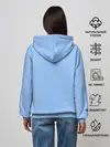 Женское худи / Космонавт с шариком