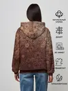 Женское худи / Шестеренки