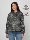 Женское худи / Стимпанк Механизм
