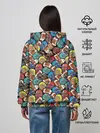 Женское худи / Американский Футбол