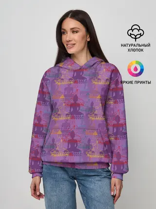 Женское худи / Йога