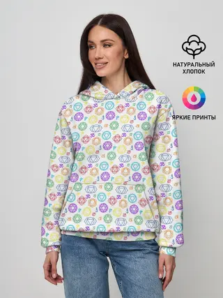 Женское худи / Чакры