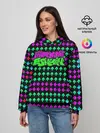 Женское худи / Неон Friday Night Funkin