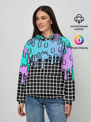 Женское худи / Beach MIami