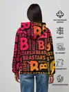 Женское худи / ВЫДАЮЩИЕСЯ ЗВЕРИ