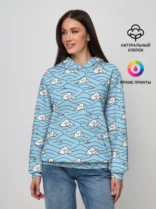Женское худи / УРУКОДАКИ САКОНДЖИ