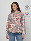Женское худи / Кинетическая скульптура.