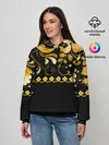 Женское худи / Цветы