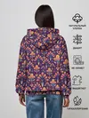 Женское худи / Абстрактные узоры