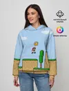 Женское худи / Mario