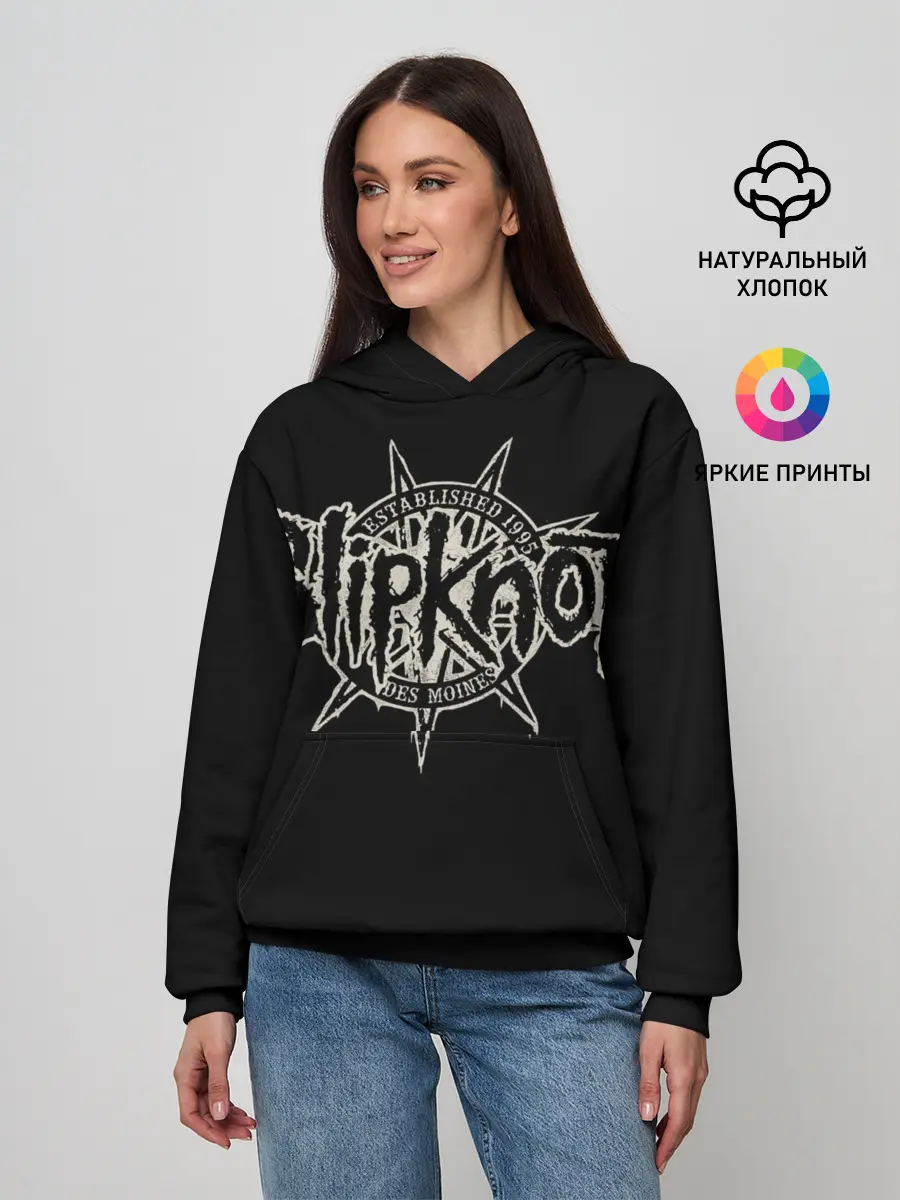 Женское худи / Slipknot 1995
