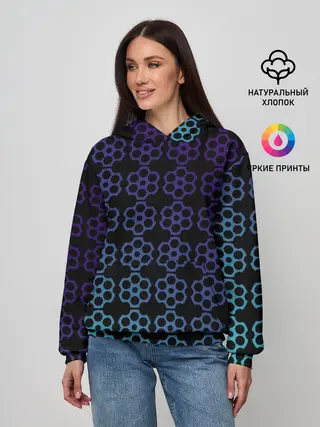 Женское худи / Оружейный Барабан