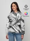 Женское худи / Барбер