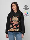 Женское худи / ITACHI CAT