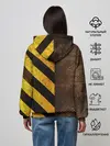 Женское худи / Metal Barrier