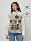 Женское худи / Стимпанк Девушка