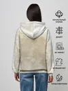 Женское худи / Стимпанк Девушка