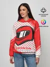 Женское худи / Honda - Strokes