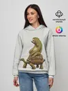 Женское худи / Тише едешь... А впрочем...
