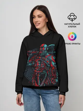 Женское худи / Brutal Kratos