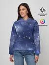 Женское худи / Небо в стиле Стимпанк
