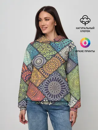 Женское худи / ОЧЕНЬ