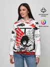 Женское худи / МИКАСА АККЕРМАН