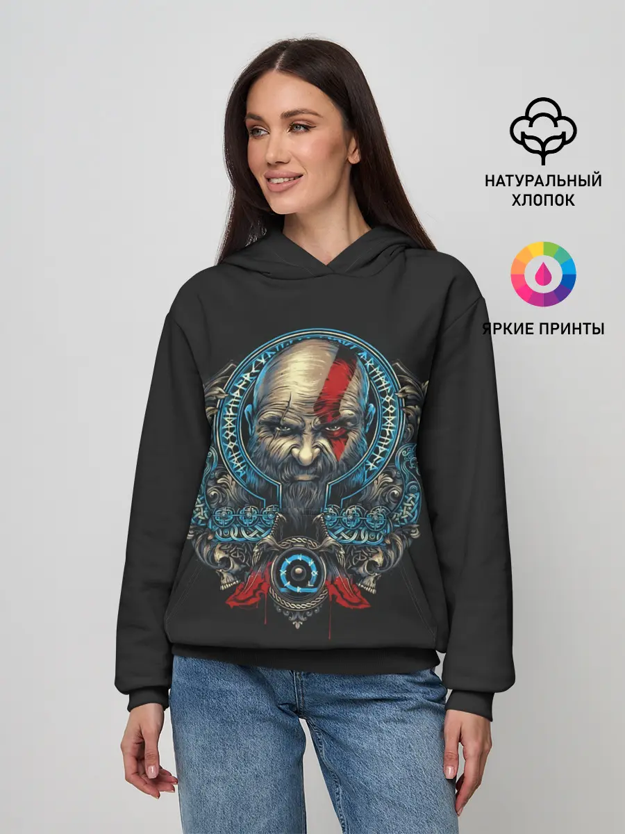 Женское худи / Casual GOW