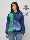Женское худи / HALO Ring